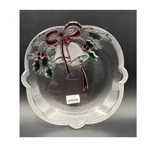 NIB Mikasa 7” Sweet/Candy Dish Holiday Bells